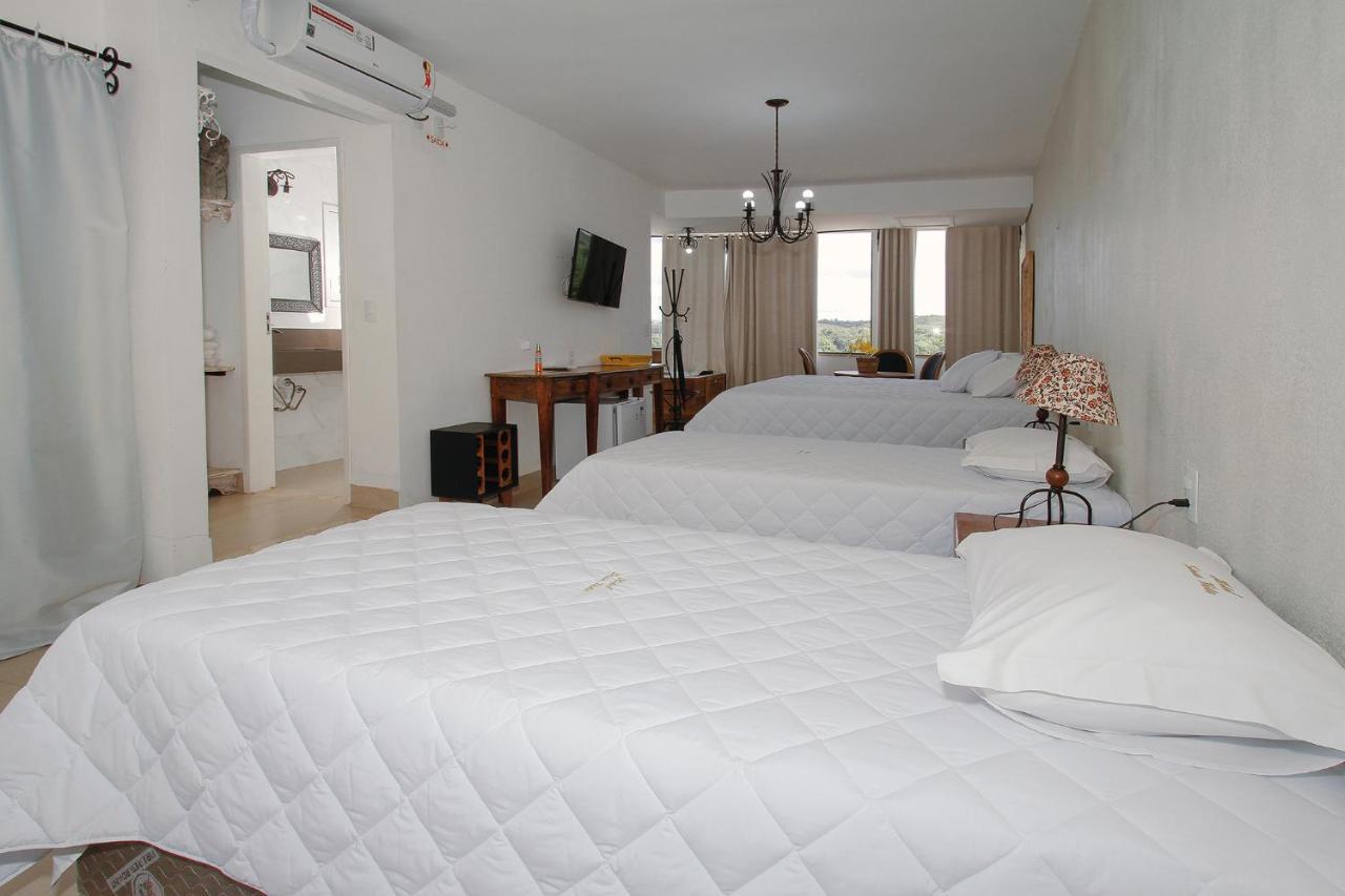 Hotel Serra Vista تيرادينتيس المظهر الخارجي الصورة