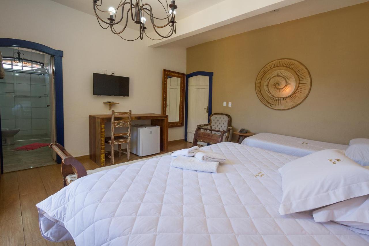 Hotel Serra Vista تيرادينتيس المظهر الخارجي الصورة